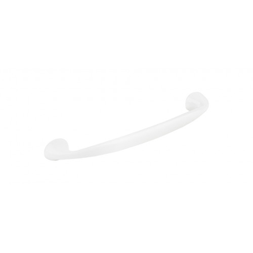 Poignée de meuble Uroso 128 blanc brillant + vis - Sans marque