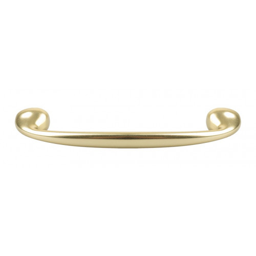 Poignée de meuble Uroso 128 or mat + vis - Sans marque