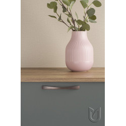 Poignée de meuble Vali 96 étain vieilli brossé - Sans marque