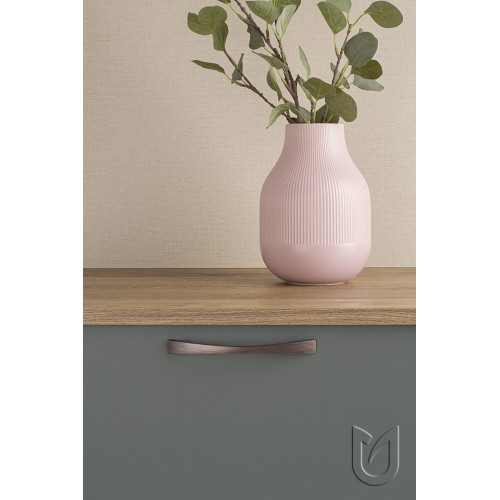 Poignée de meuble Vali 160 cuivre ancienne foncée - Sans marque