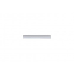 Poignée de meuble Wakano 96 aluminium anodisé + vis - Sans marque