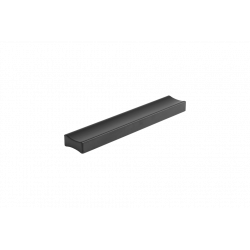 Poignée de meuble Wakano 96 noir mat + vis de marque Sans marque, référence: B9384100