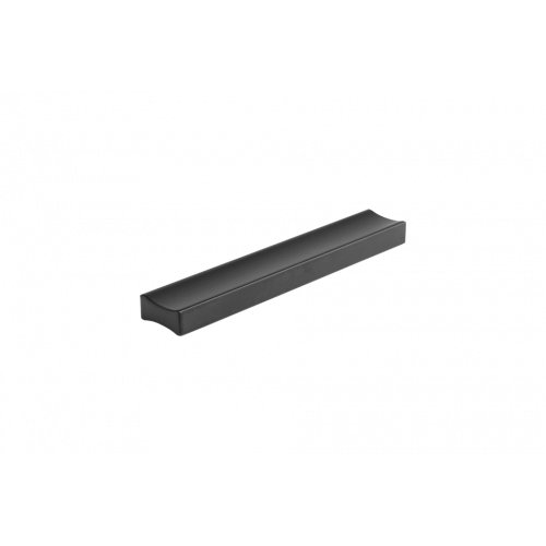 Poignée de meuble Wakano 96 noir mat + vis - Sans marque