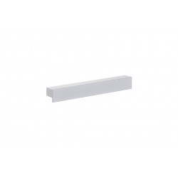 Poignée de meuble Zuzana 128 alu éloxé + vis de marque Sans marque, référence: B9384300