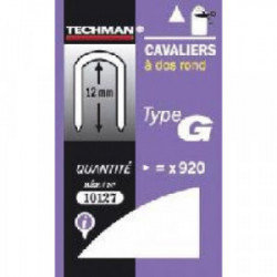 Cavaliers 14 mm - type G de marque TECHMAN, référence: B1481200