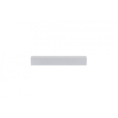 Poignée de meuble Zuzana 128 alu éloxé + vis - Sans marque