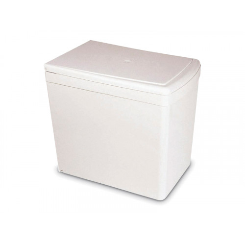 Trieur à déchets Linea 201 500mm 1x16l gris clair - Sans marque