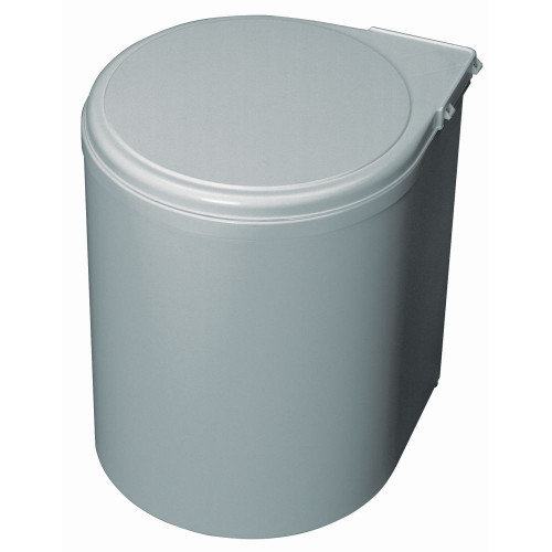 Trieur à déchets Linea 270 400mm 1x13l gris - Sans marque