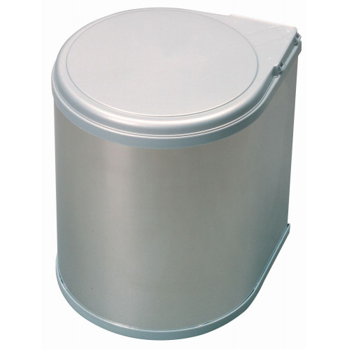 Trieur à déchets Linea 272 400mm 1x13l surface inox - Sans marque