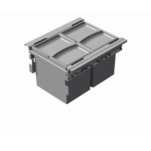 Trieur à déchets Concept 560 450mm 4550B 2x17l - Sans marque