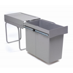 Trieur à déchets Linea 224 300mm 1x30l de marque Sans marque, référence: B9390300