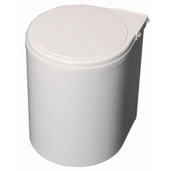 Trieur à déchets Linea 270 400mm 1x13l blanc de marque Sans marque, référence: B9390500