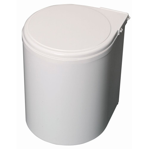 Trieur à déchets Linea 270 400mm 1x13l blanc - Sans marque