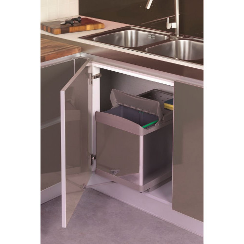 Trieur à déchets Linea 511 450mm 2x21l - Sans marque