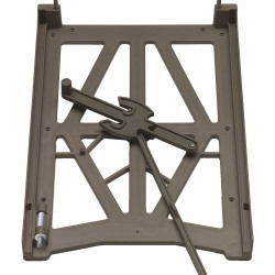 Trieur à déchets Linea 517 450mm 1x16l+2x7,5l - Sans marque