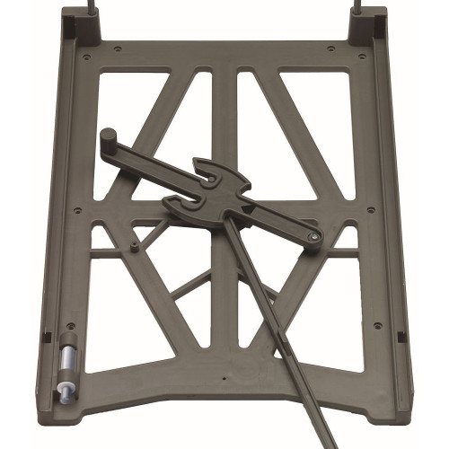 Trieur à déchets Linea 538 450mm 2x21l - Sans marque