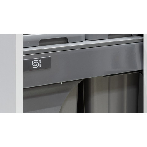 Trieur à déchets complet 2x13l - Sans marque