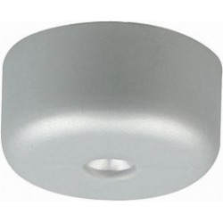 Glissière pour pied de meuble a vis 40mm gris de marque Sans marque, référence: B9394900