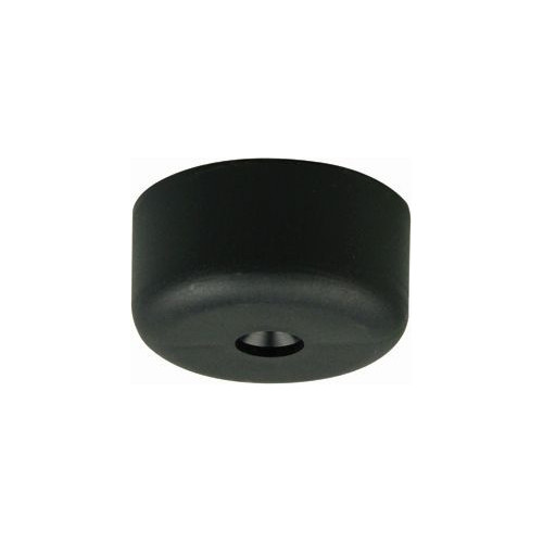 Glissière pour pied de meuble vis 40mm noir - Sans marque