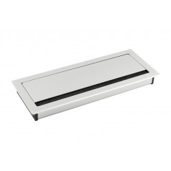 Passe-câble ALU 240x100x29mm alu de marque Sans marque, référence: B9396800