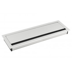 Passe-câble ALU 300x100x29mm aluminium de marque Sans marque, référence: B9397100