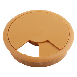 Passe-câble plastique 80mm  hetre de marque Sans marque, référence: B9400200