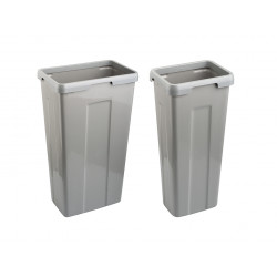 Trieur à déchets 60l 2x21l + 2x9l de marque Sans marque, référence: B9401400