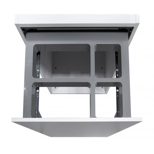 Cadre de tri à déchets 60l 2x21l + 2x9l - Sans marque