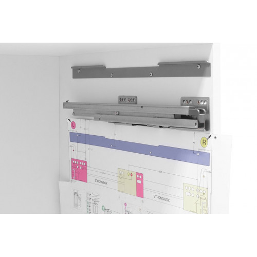 Cadre de tri à déchets 60l 2x21l + 2x9l - Sans marque