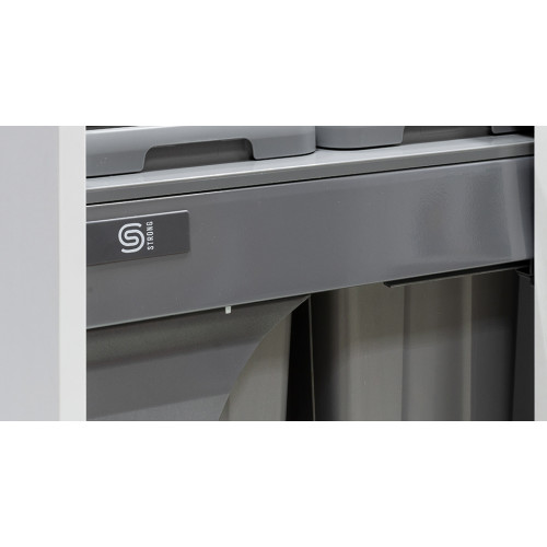 Cadre et bacs du trieur à déchets 26l 2x13l - Sans marque