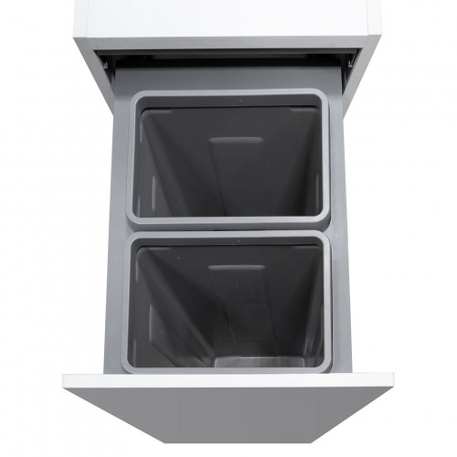 Cadre et bacs du trieur à déchets 26l 2x13l - Sans marque