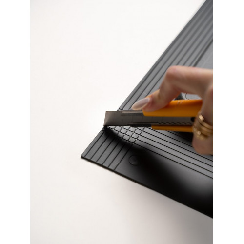 Trieur à déchets 1x16 + 2x8 l inséré dans tiroir 600 mm, anthracite - Sans marque