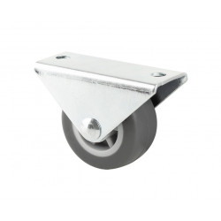 Roulette de meuble fixe 38mm bandage souple de marque Sans marque, référence: B9405000