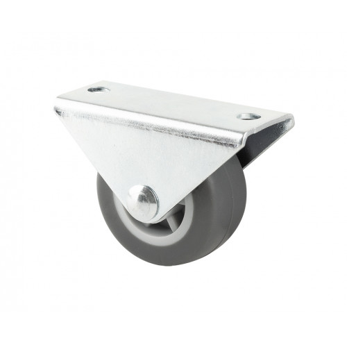 Roulette de meuble fixe 38mm bandage souple - Sans marque