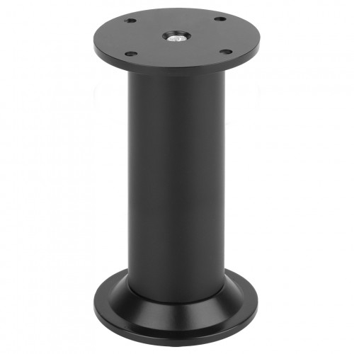 Pied de meuble FA004 100 mm réglable noir mat - Sans marque