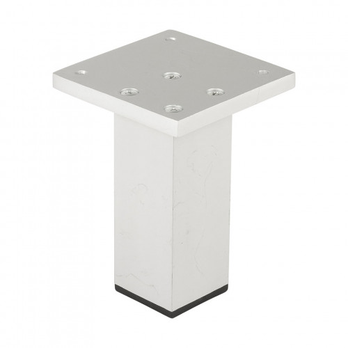 Pied de meuble FA006 100mm chrome mat - Sans marque