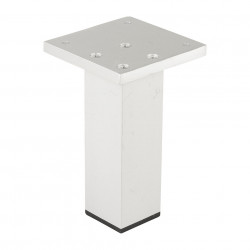 Pied de meuble FA006 120mm chrome mat de marque Sans marque, référence: B9419900