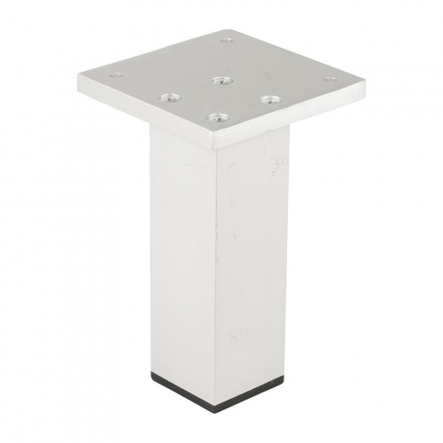 Pied de meuble FA006 120mm chrome mat - Sans marque