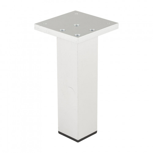 Pied de meuble FA006 150mm chrome mat - Sans marque