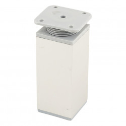 Pied de meuble FA009 100 mm réglable chrome mat de marque Sans marque, référence: B9421100