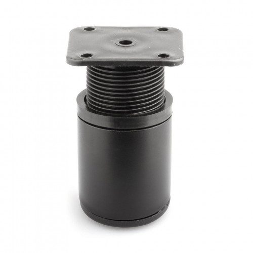 Pied de meuble FA010 60 mm réglable noir mat - Sans marque