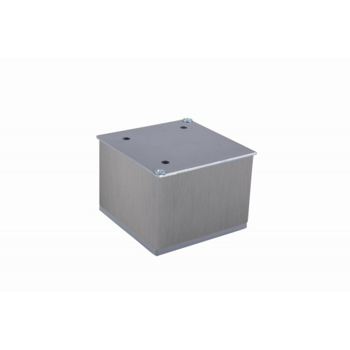 Pied de meuble FA013 35mm imitation inox - Sans marque