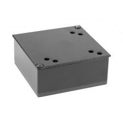 Pied de meuble FA013 35mm noir mat de marque Sans marque, référence: B9423900