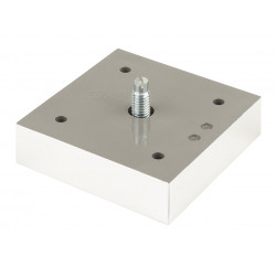 Pied de meuble FP002 20mm chrome brillant de marque Sans marque, référence: B9424500