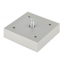 Pied de meuble FP002 20mm gris de marque Sans marque, référence: B9424600