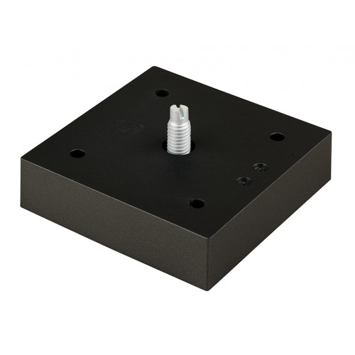 Pied de meuble FP002 20mm noir mat - Sans marque