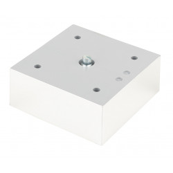 Pied de meuble FP002 30mm chrome brillant de marque Sans marque, référence: B9424800