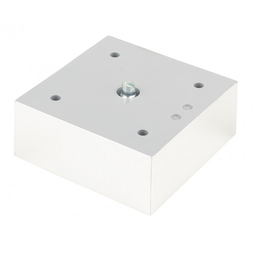 Pied de meuble FP002 30mm chrome brillant - Sans marque