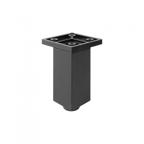 Pied de meuble FP003 60 mm réglable noir mat - Sans marque