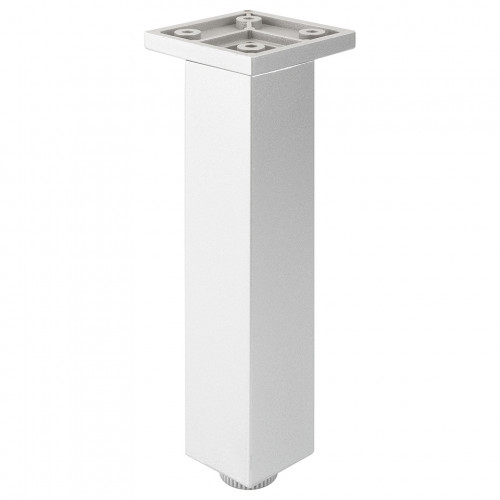 Pied de meuble FP003 150 mm réglable gris - Sans marque